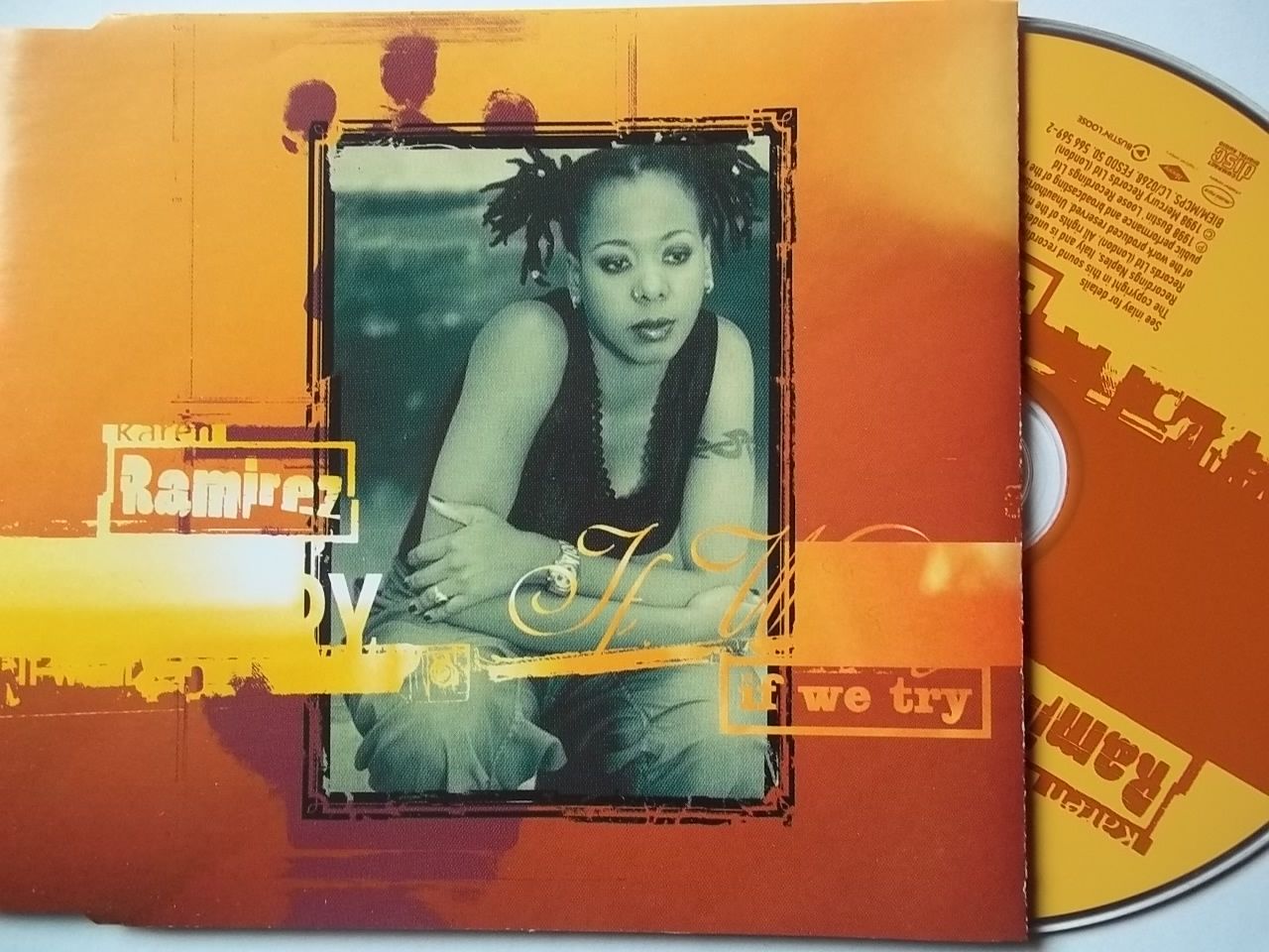 Karen Ramirez - If We Try LP