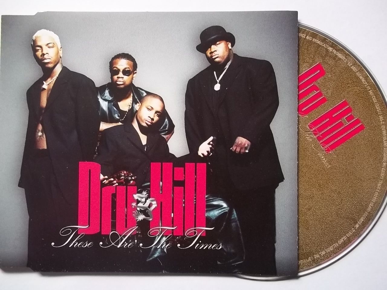 Dru Hill These Are The Times Records, LPs, Vinyl and CDs MusicStack