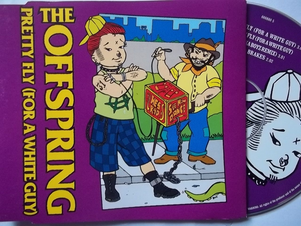 Offspring - Pretty Fly (for A White Guy) Record