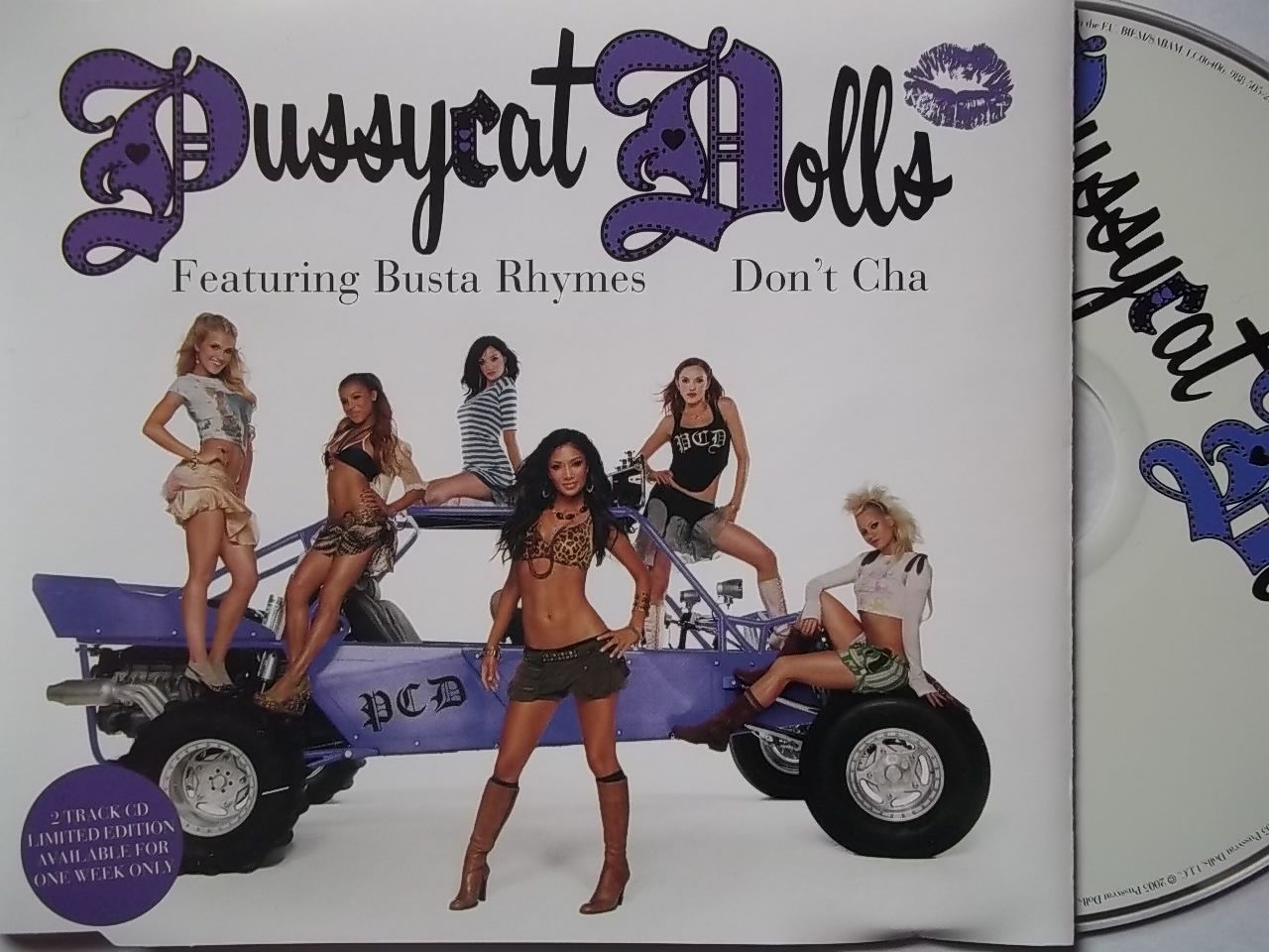 Pussycat Dolls Feat Busta Rhymes - Don't Cha Single