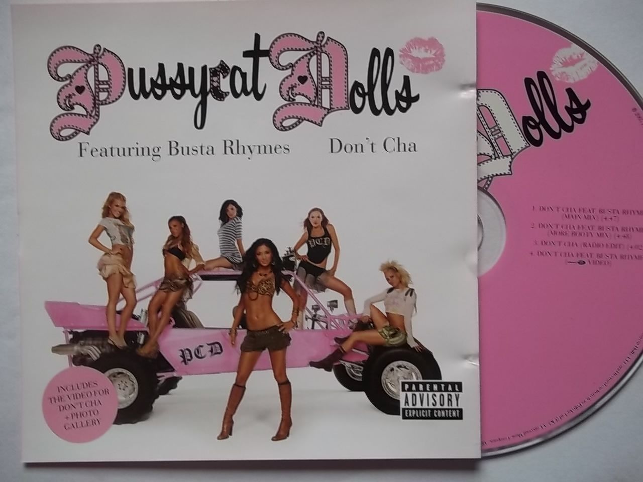 Pussycat Dolls - Don't Cha Record