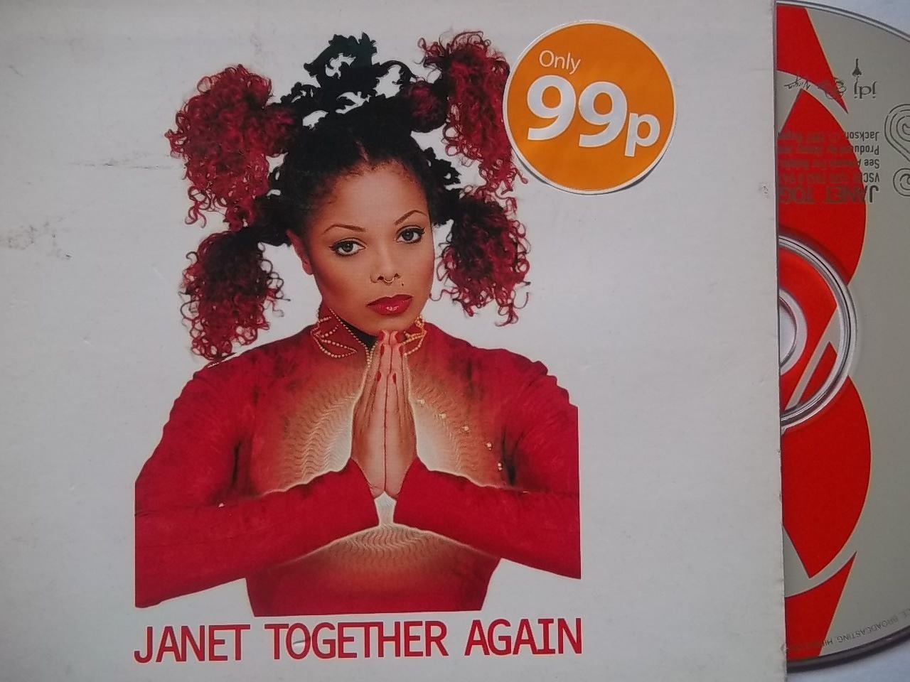 Janet Jackson - Together Again EP