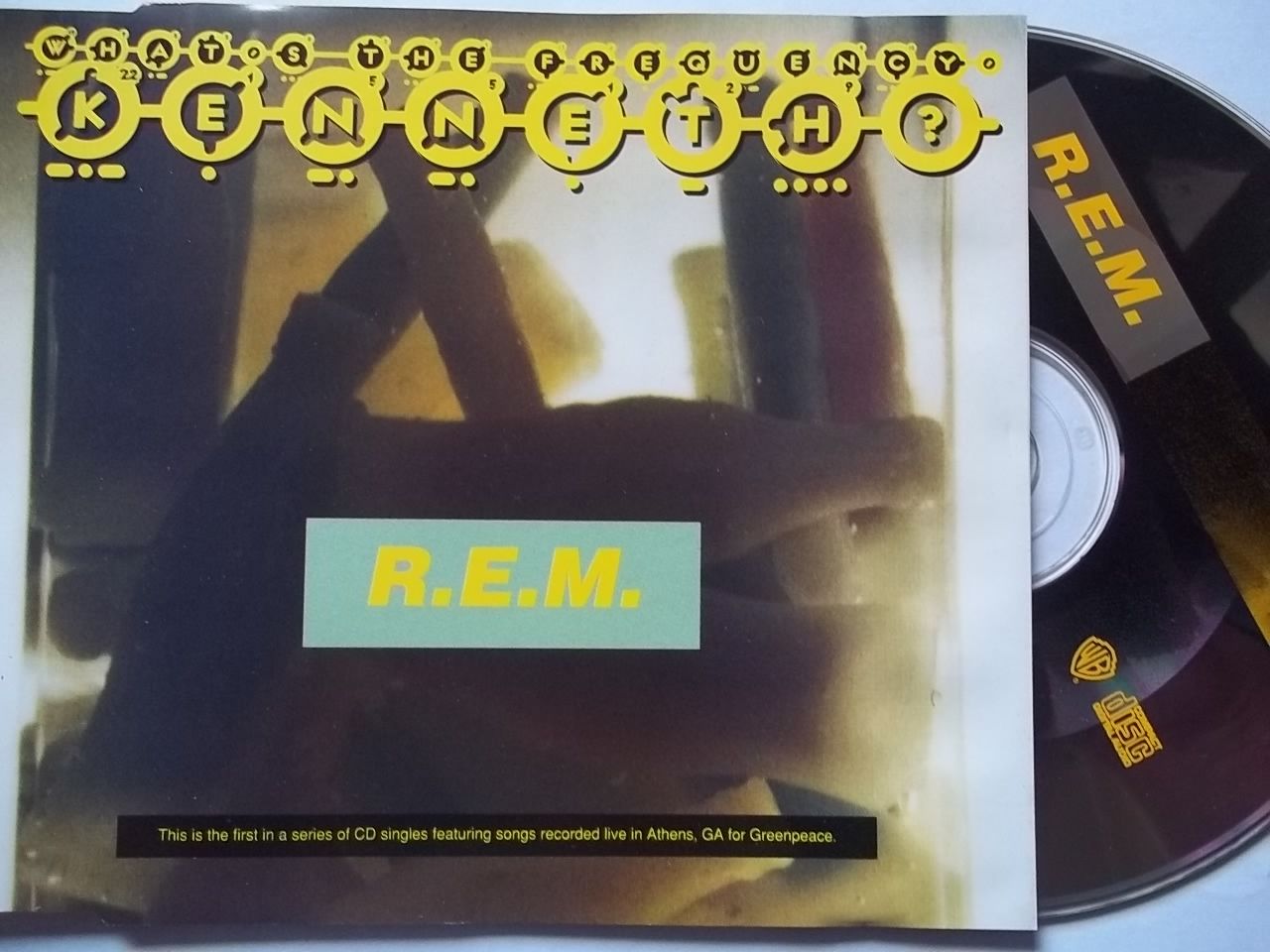 R.e.m. What's The Frequency Records, LPs, Vinyl and CDs