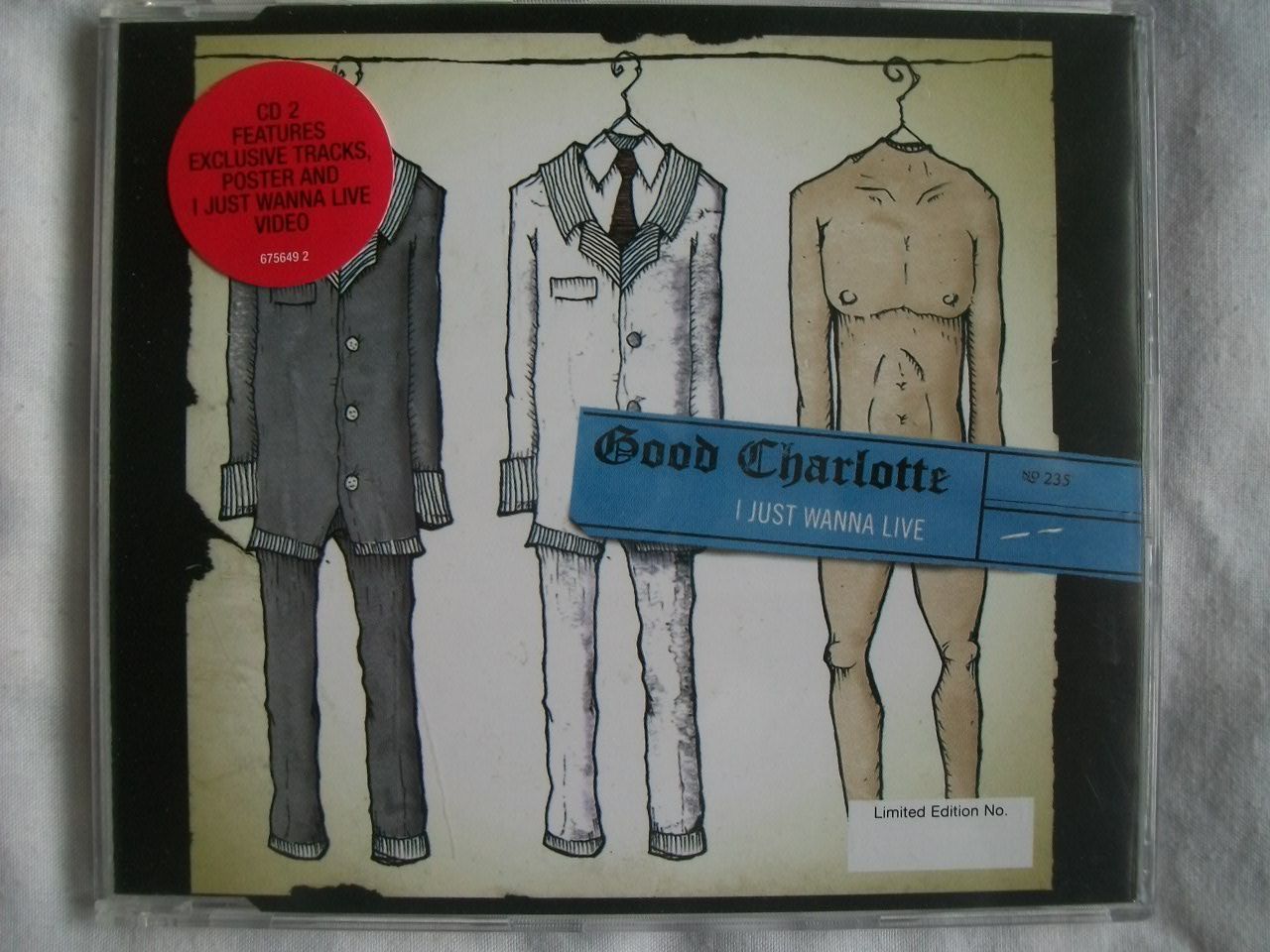 Good Charlotte - I Just Wanna Live