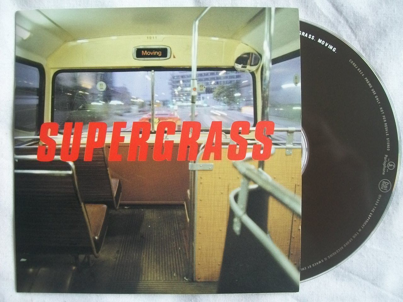 Supergrass - Moving EP