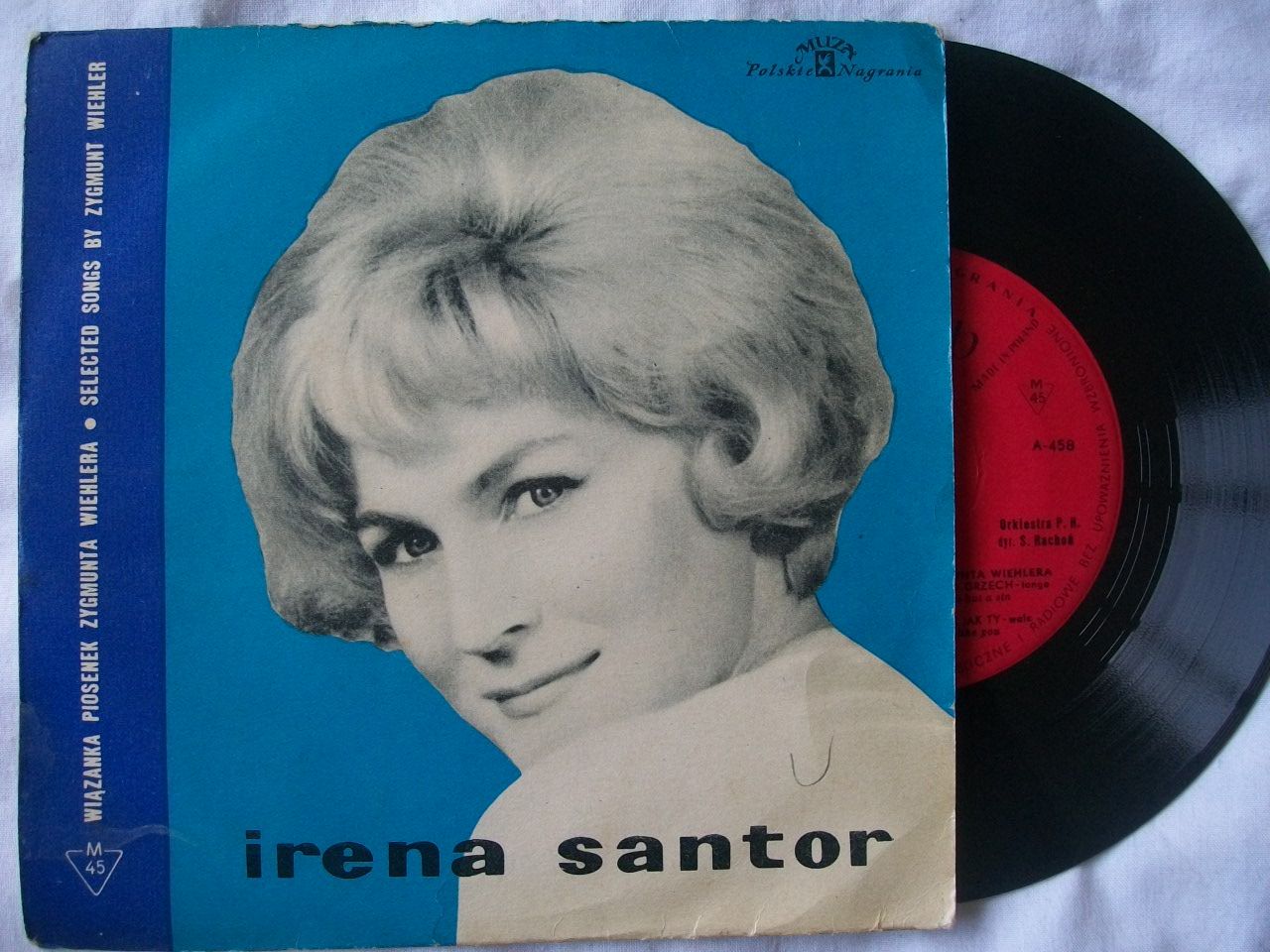 Irena Santor - Wiązanka Piosenek Zygmunta Wiehlera Irena Santor - Wiązanka Piosenek Zygmunta Wiehlera