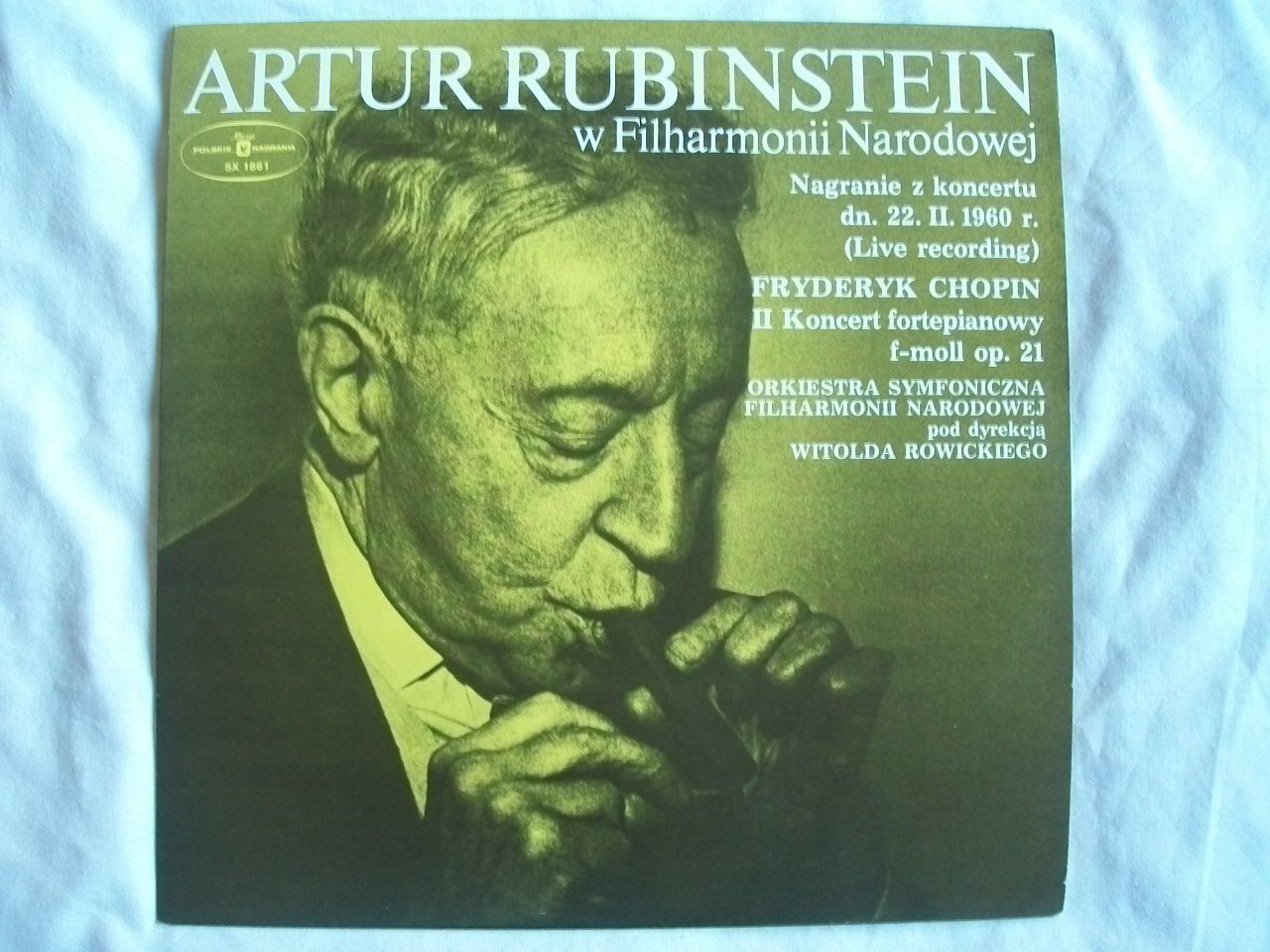 Artur Rubinstein - Chopin: Il Koncert Fortepianowy