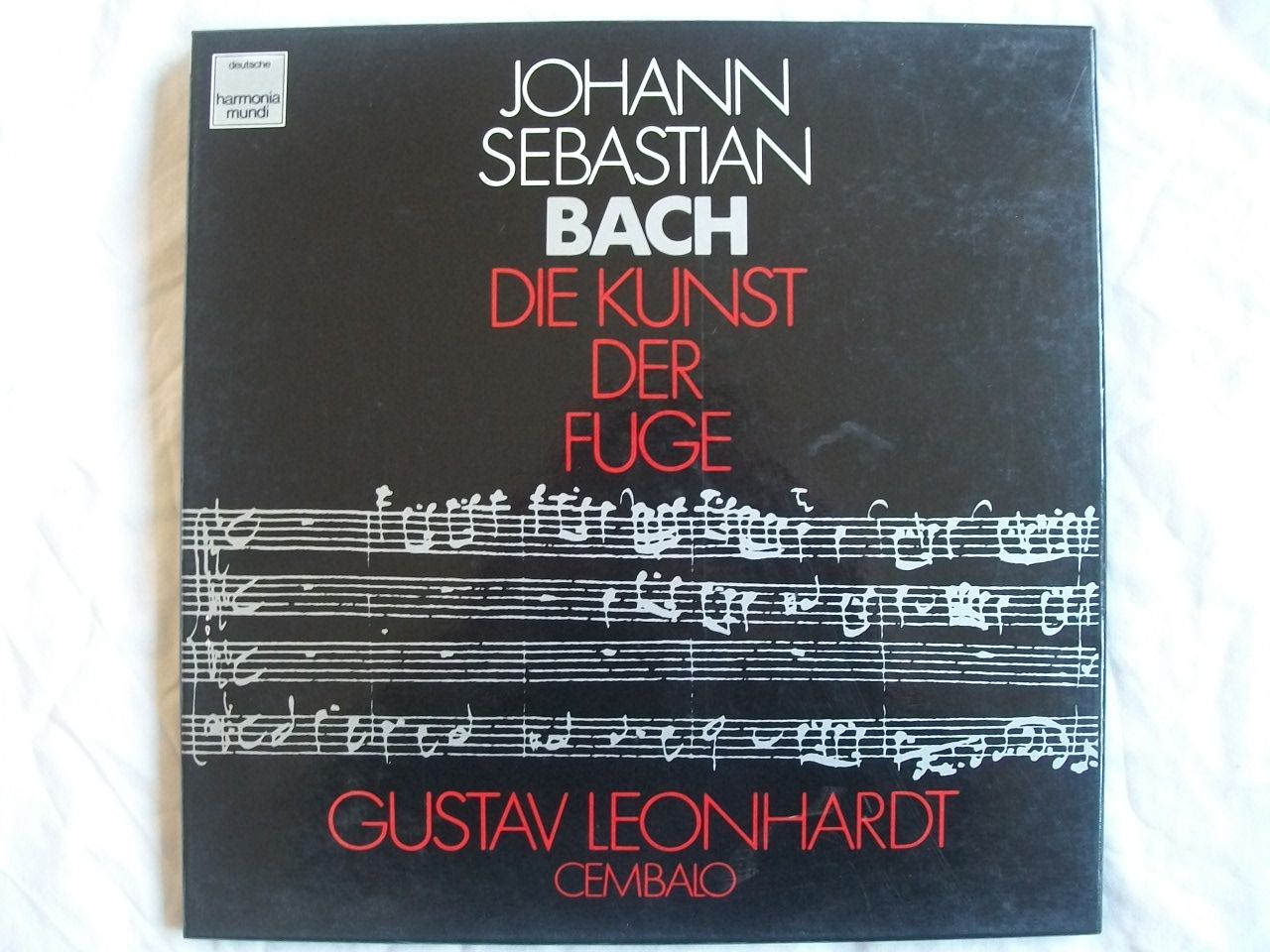 Gustav Leonhardt - Bach: Die Kunst Der Fuge