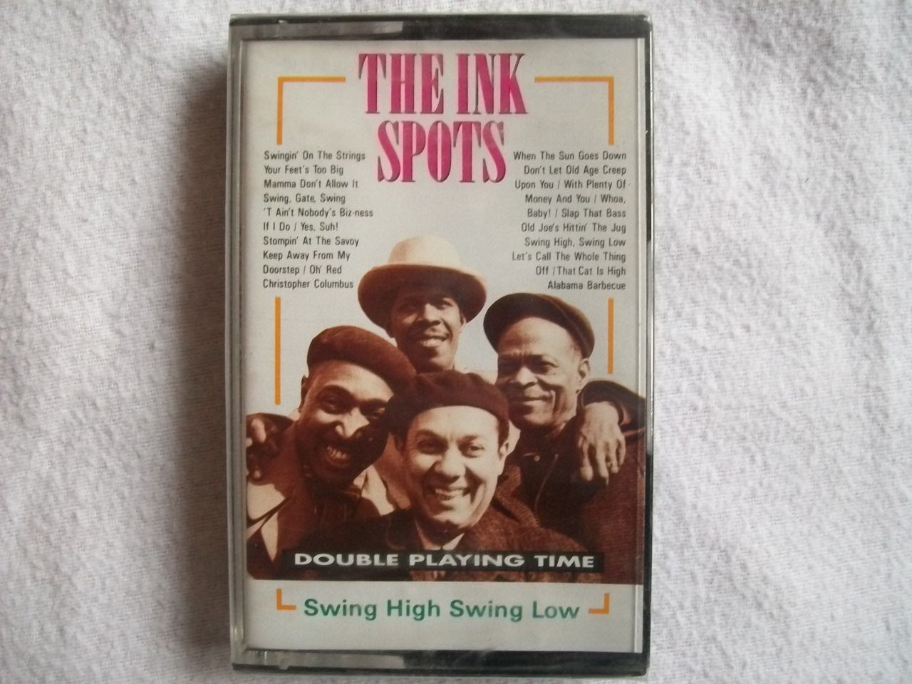 Ink Spots Swing high swing low (Vinyl Records, LP, CD) on CDandLP