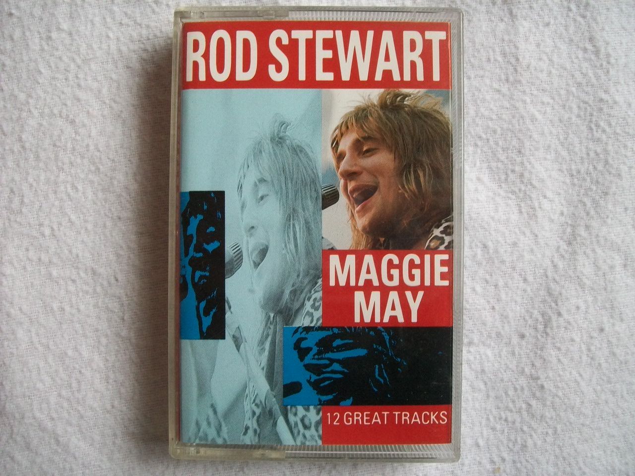 Rod Stewart - Maggie May Record