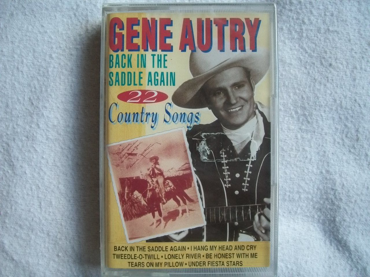 Gene Autry - Back In The Saddle Again Album