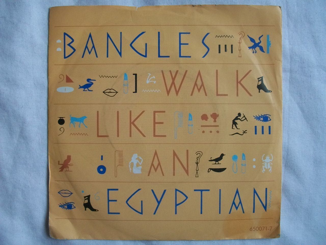 Bangles - Walk Like An Egyptian