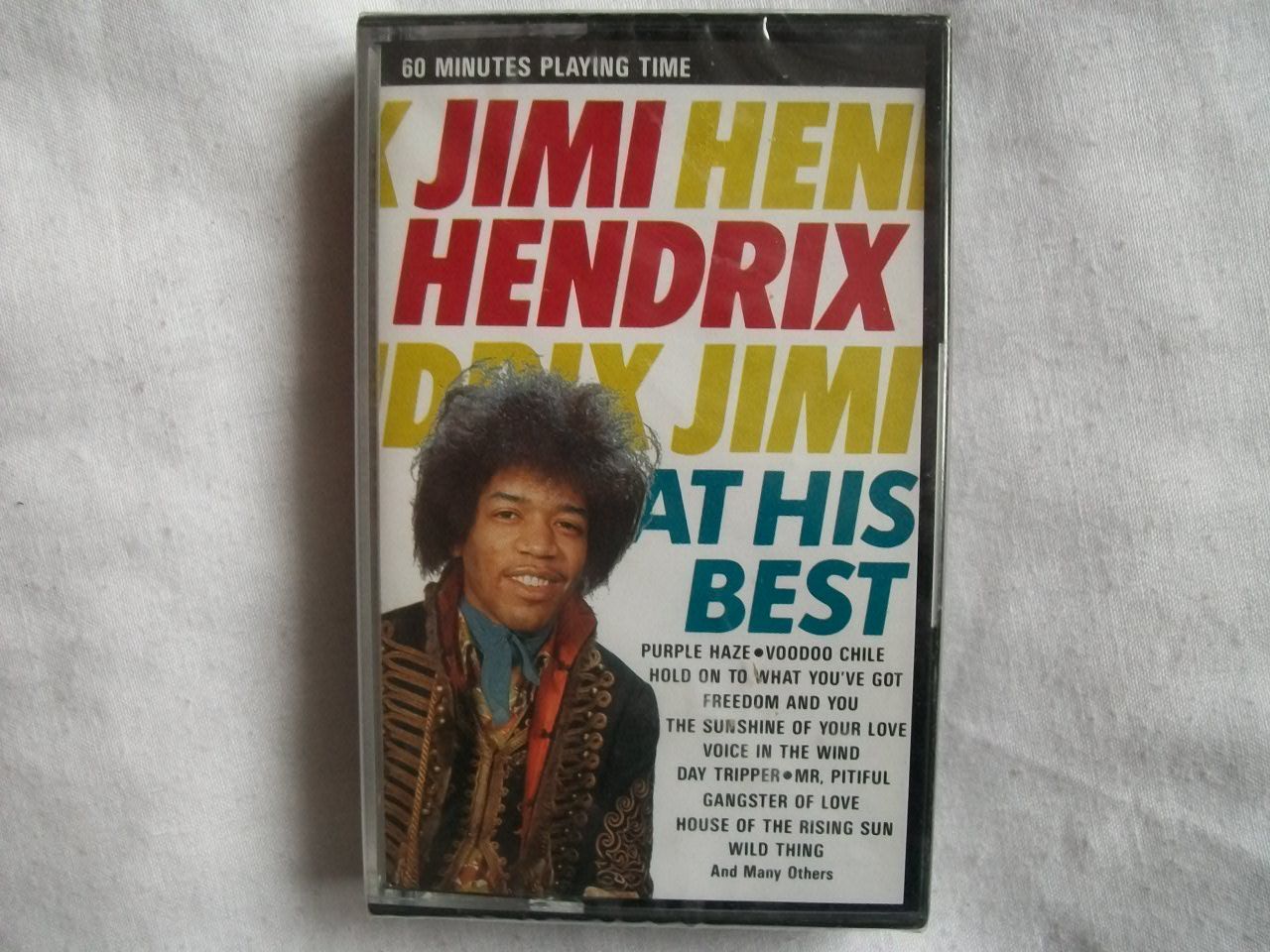 Jimi Hendrix At His Best Records, LPs, Vinyl And CDs - MusicStack