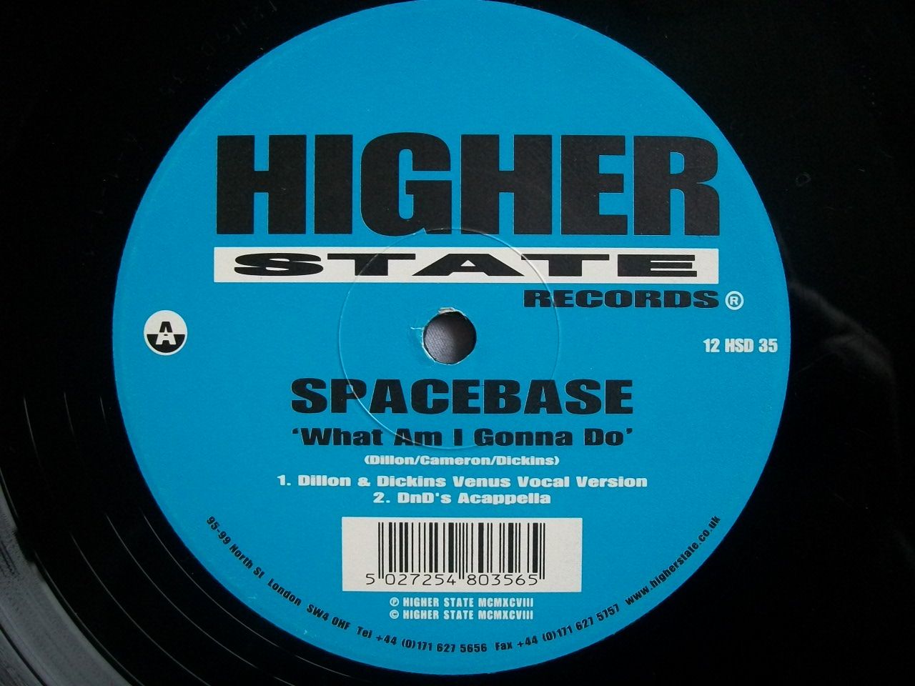 Spacebase - What Am I Gonna Do