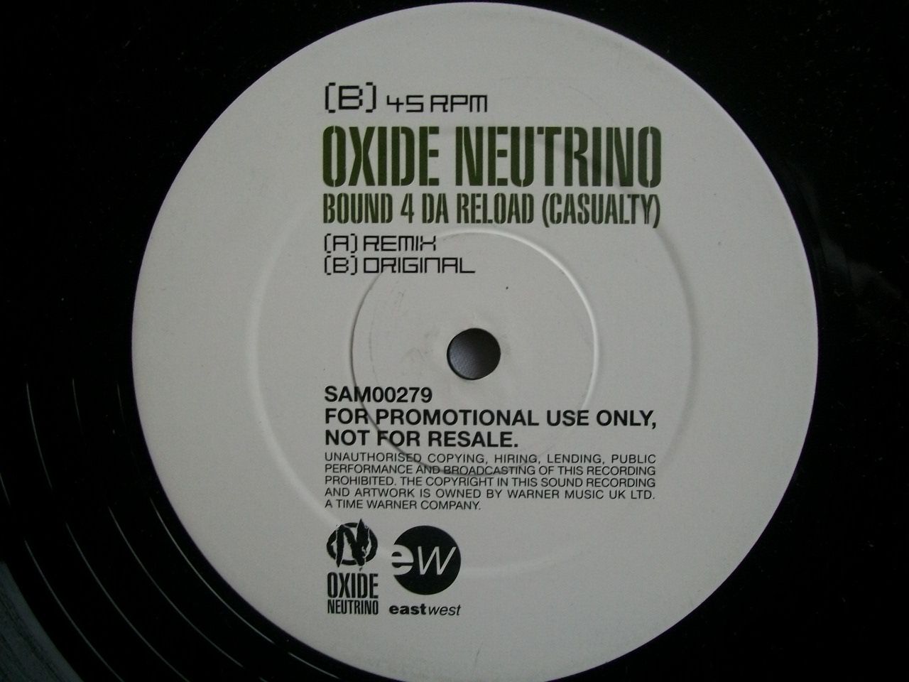 Oxide Neutrino - Execute CD at Discogs