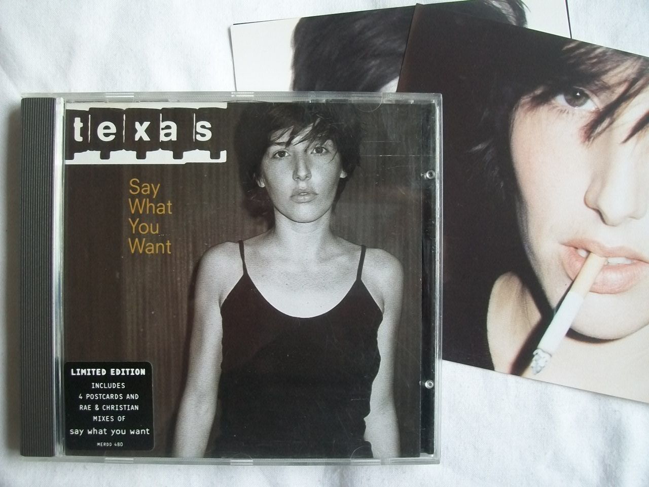 Album SAY WHAT YOU WANT by TEXAS on CDandLP Album SAY WHAT YOU WANT by TEXAS on CDandLP