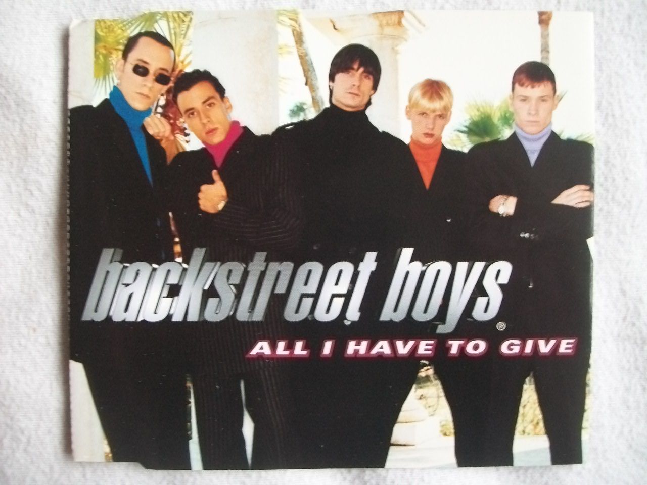 Backstreet Boys - All I Have To Give LP