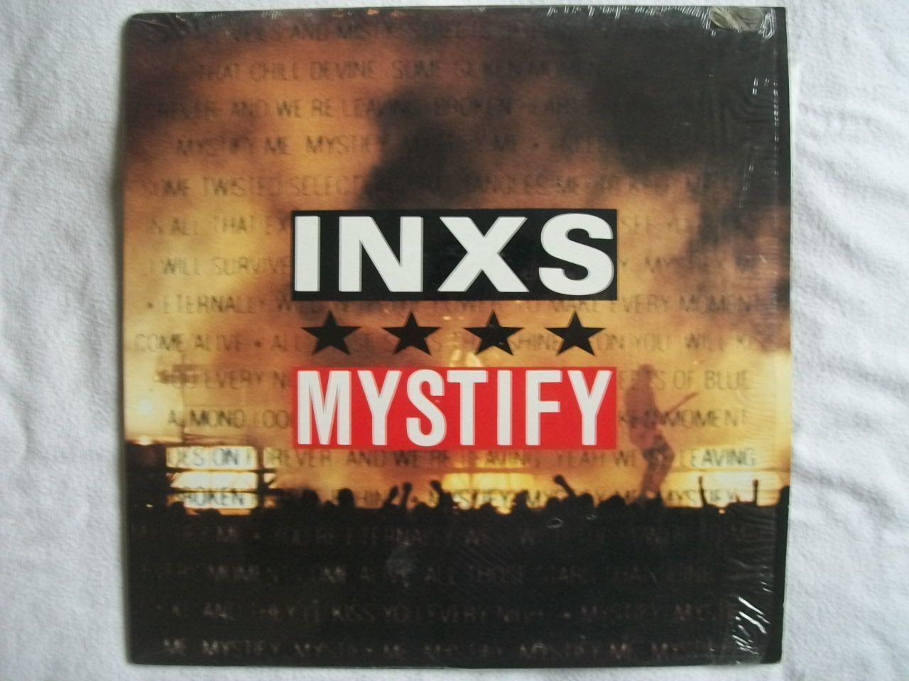 INXS - Mystify Album