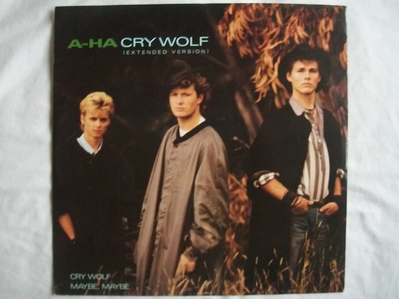 A-Ha - Cry Wolf Album