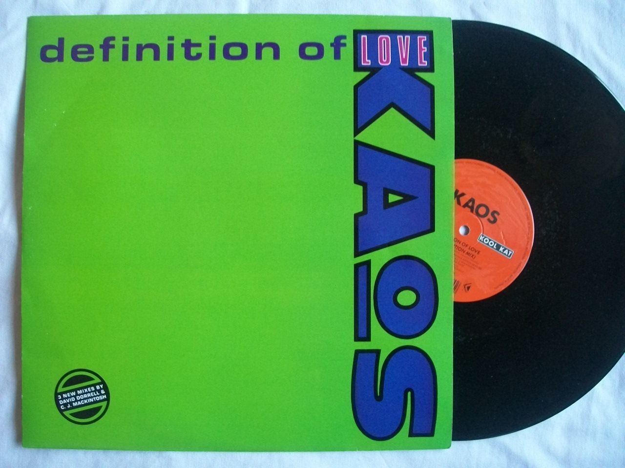 Kaos - Definition Of Love