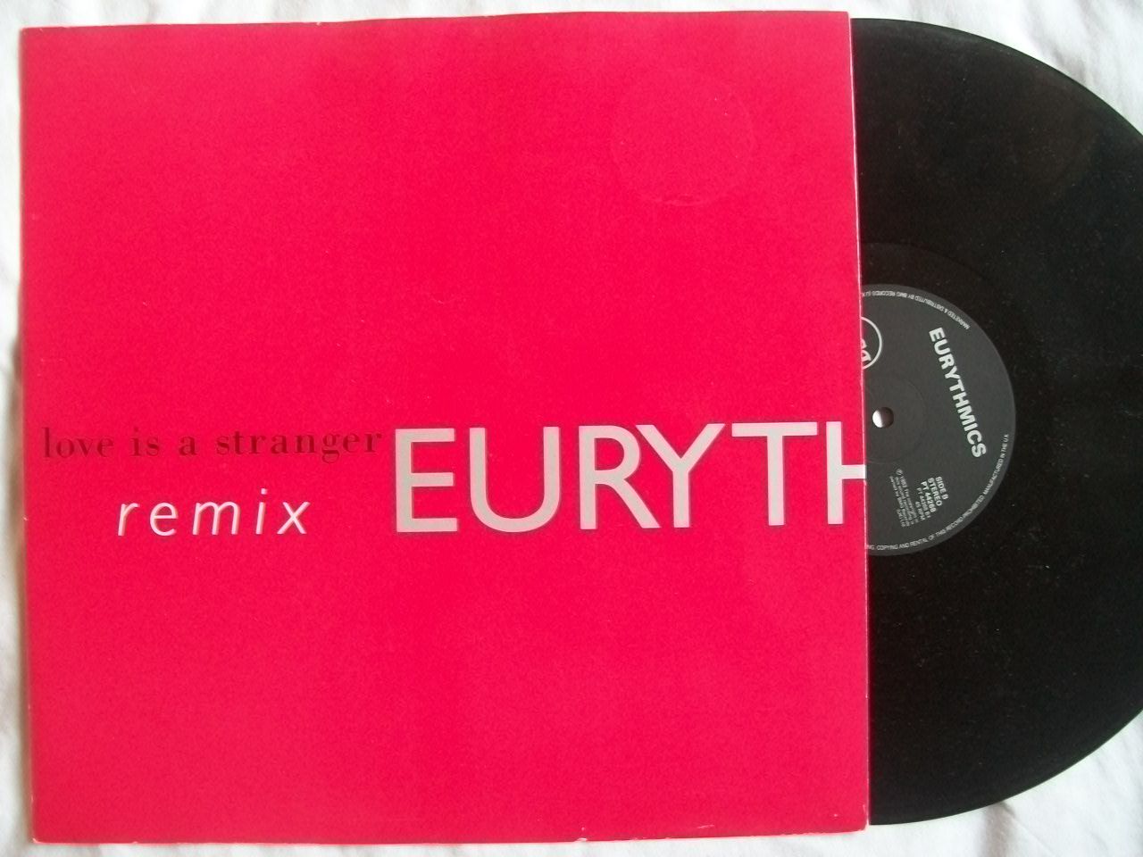 Love Is A Stranger (remix) - Eurythmics