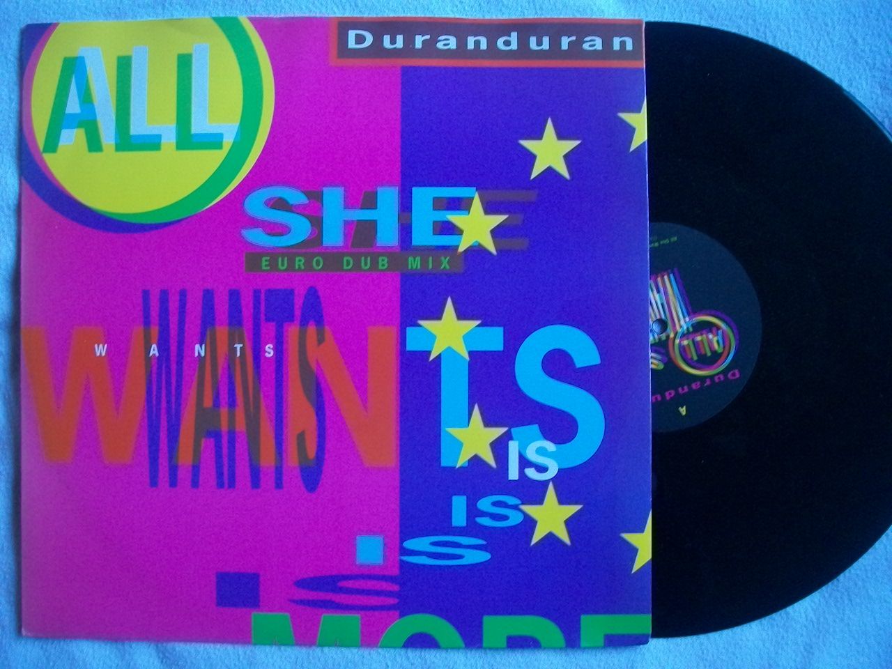All She Wants - Duran Duran