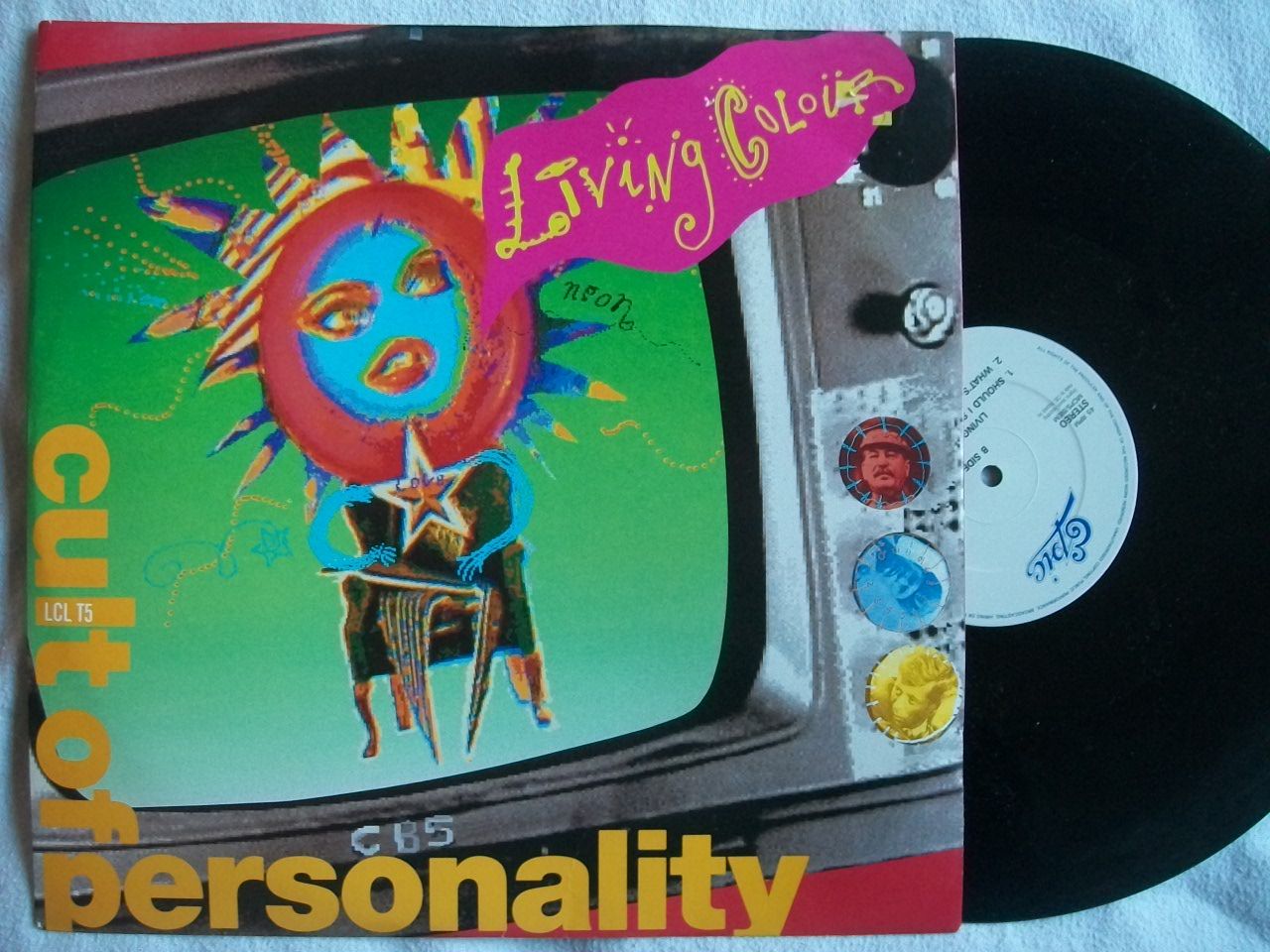 Living Colour - Cult Of Personality Vinyl