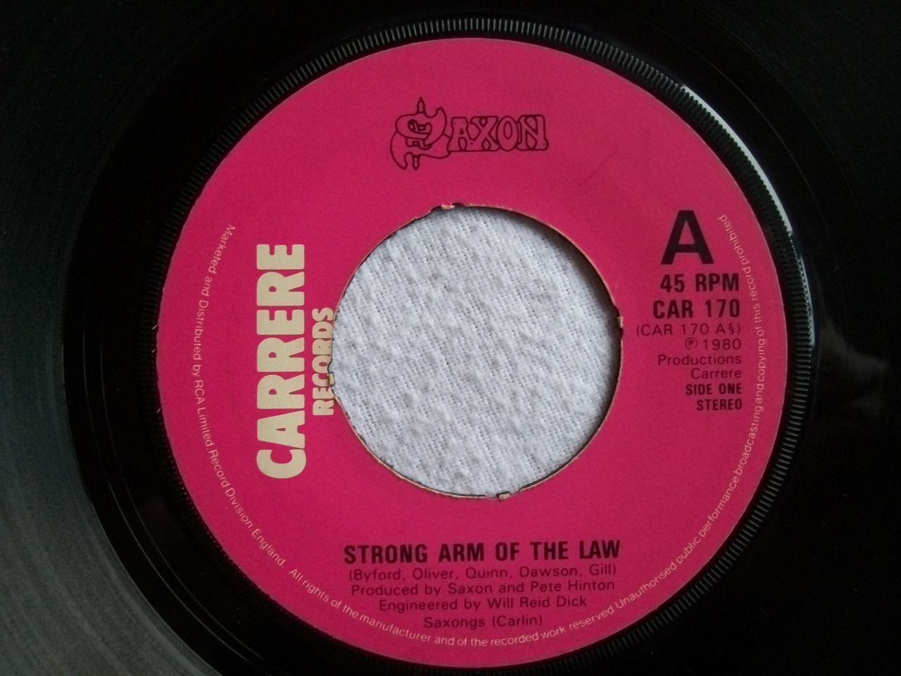 Saxon - Strong Arm Of The Law