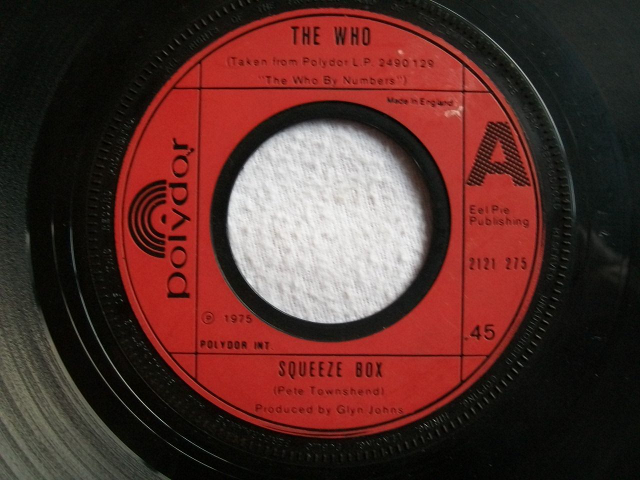 Who - Squeeze Box LP