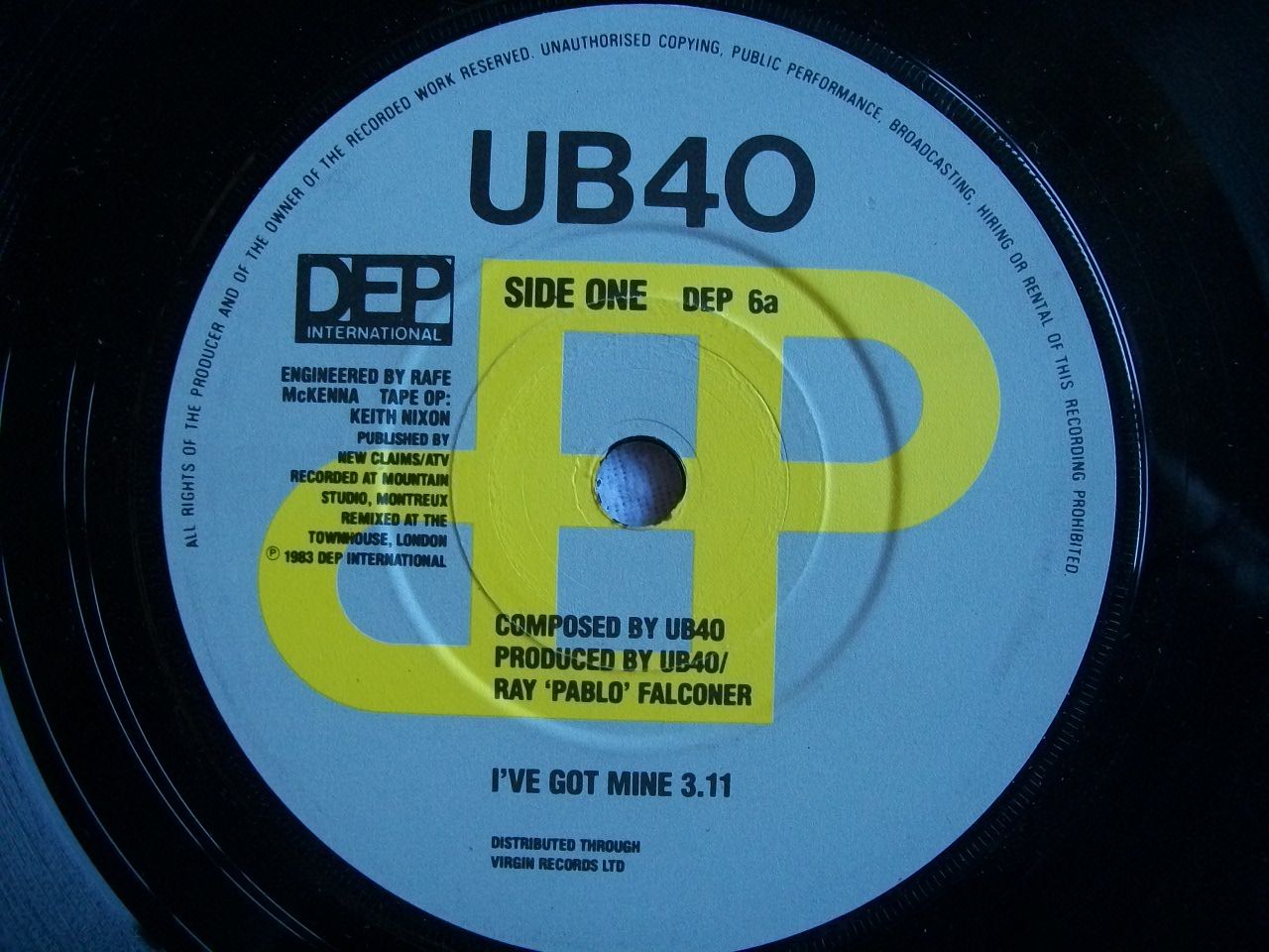 I've Got Mine - UB40