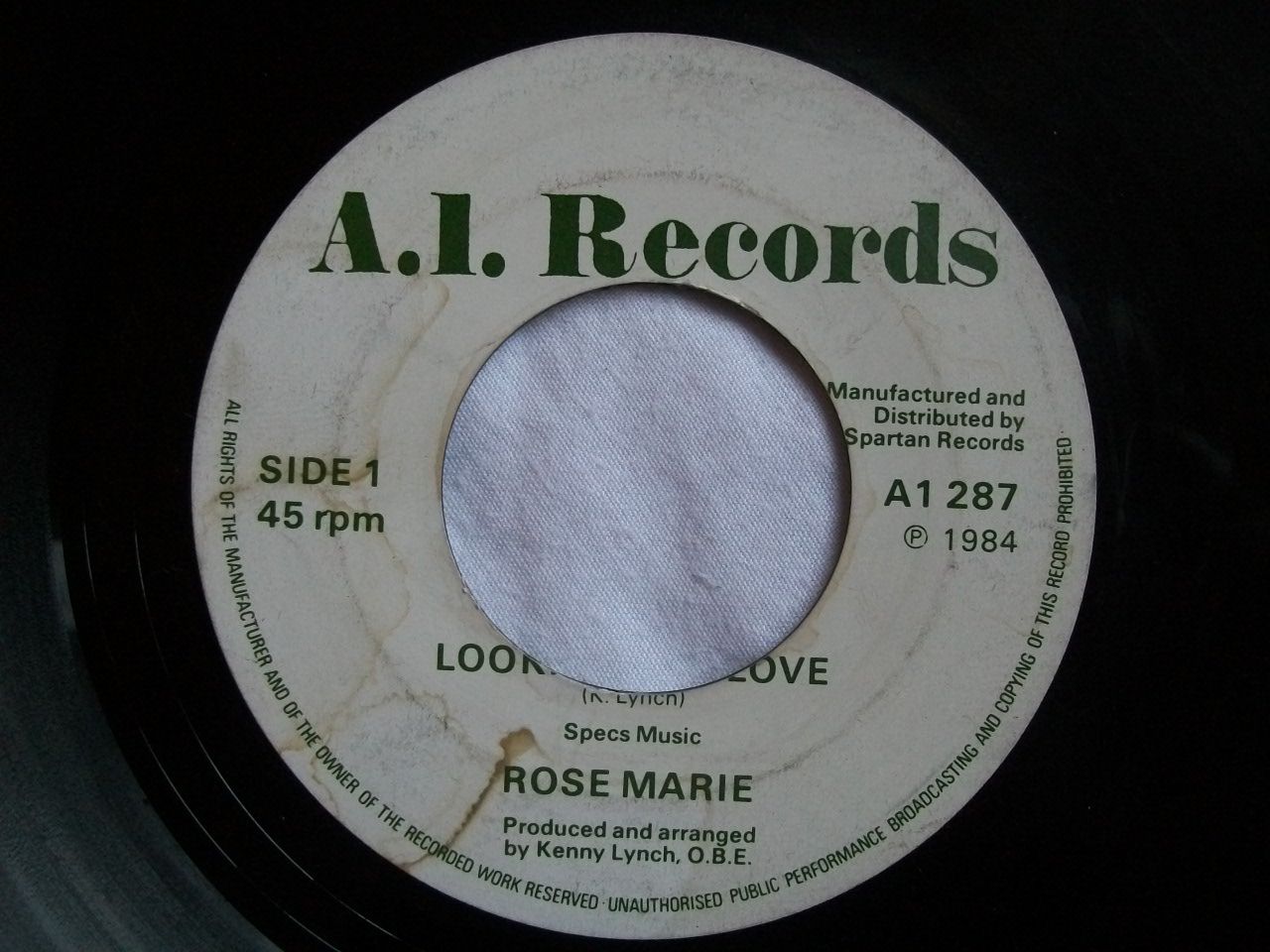 Rose Marie - Looking For Love Album