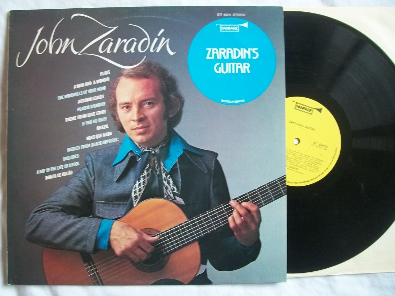 John Zaradin - Zaradin's Guitar