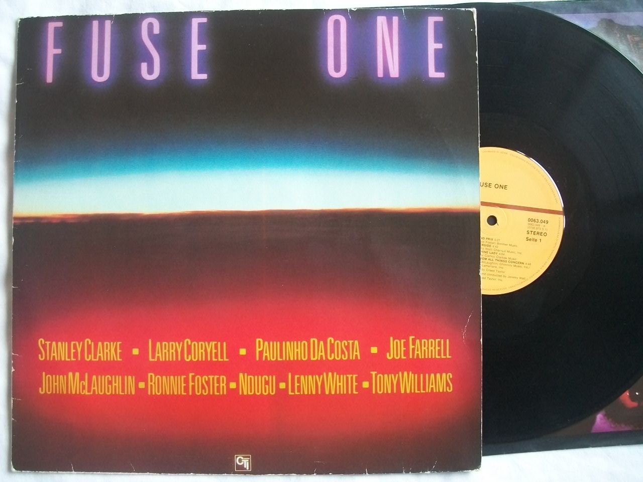 Fuse One - Fuse One Vinyl