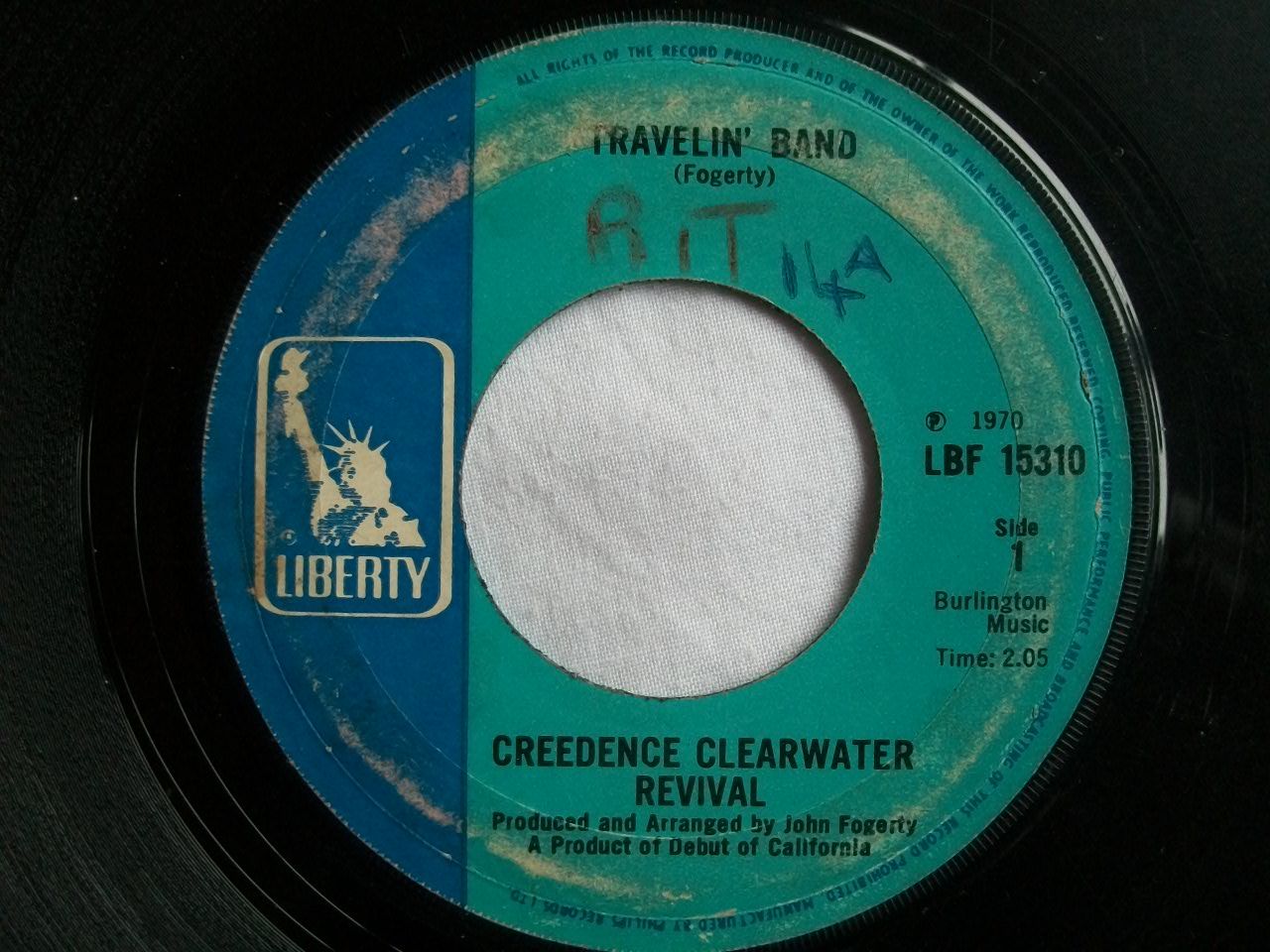 Creedence Clearwater Revival - Travelin' Band