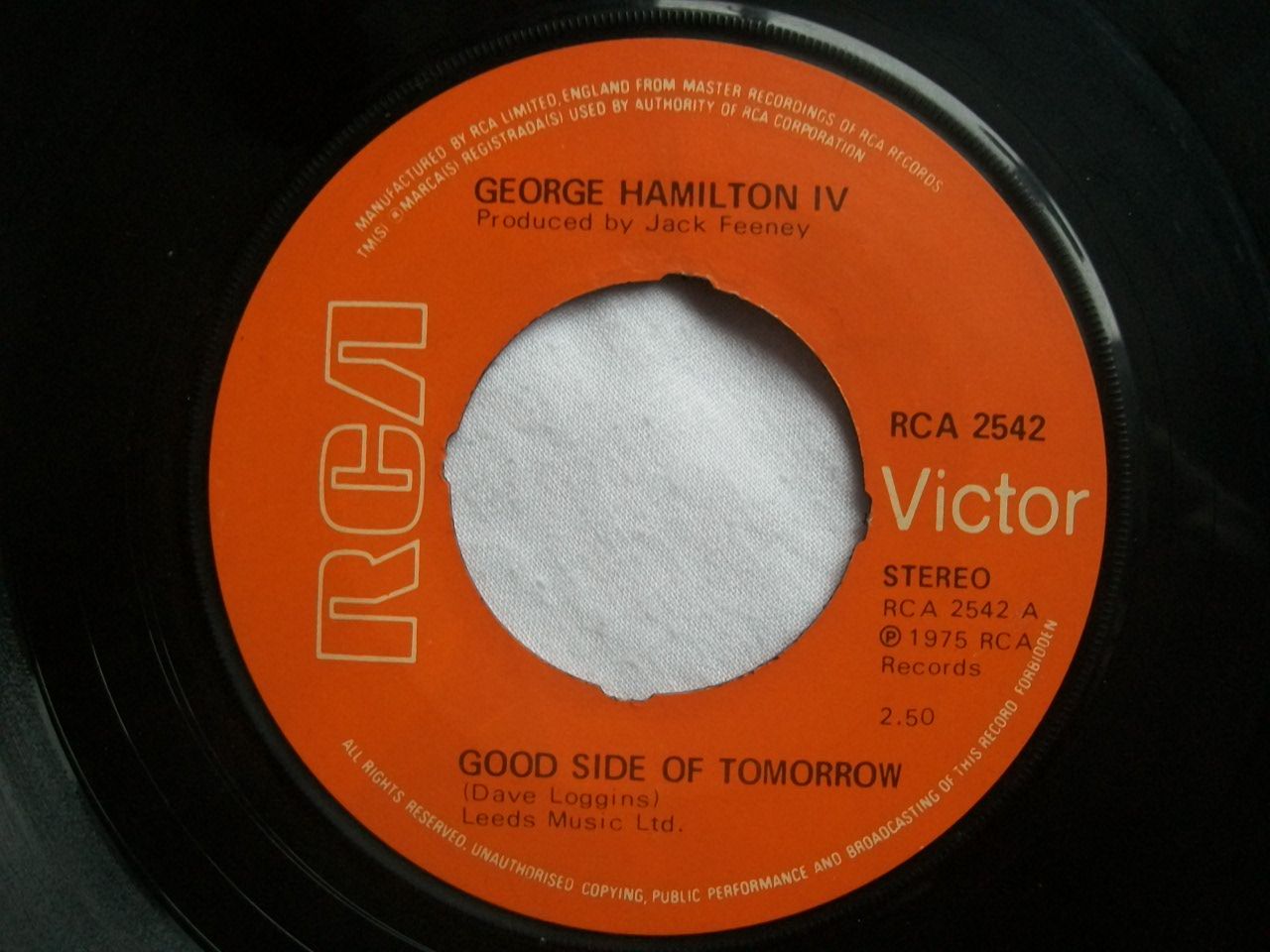 George Hamilton IV - Good Side Of Tomorrow