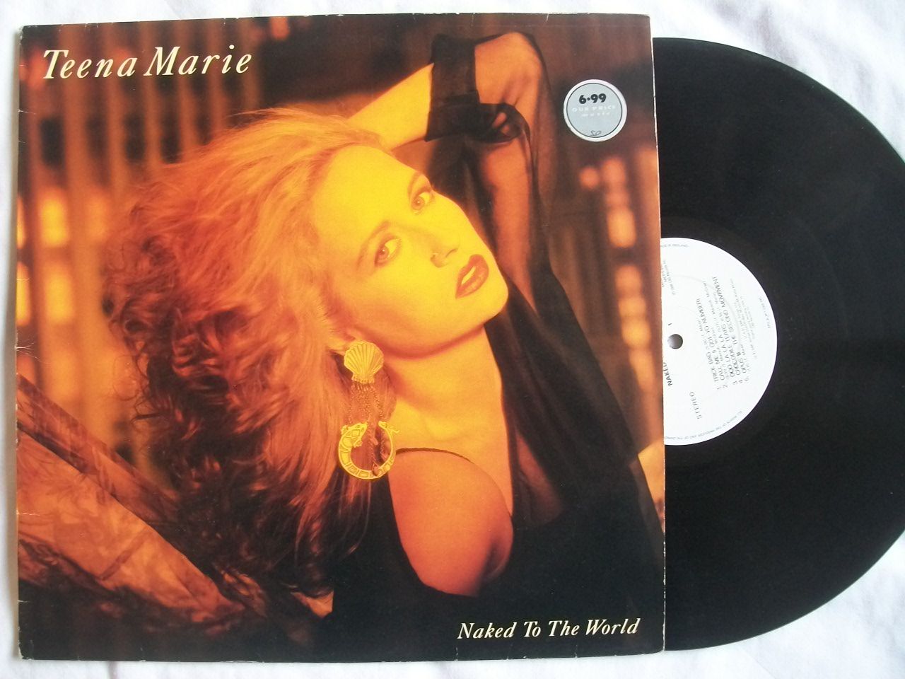 Teena Marie - Naked To The World CD