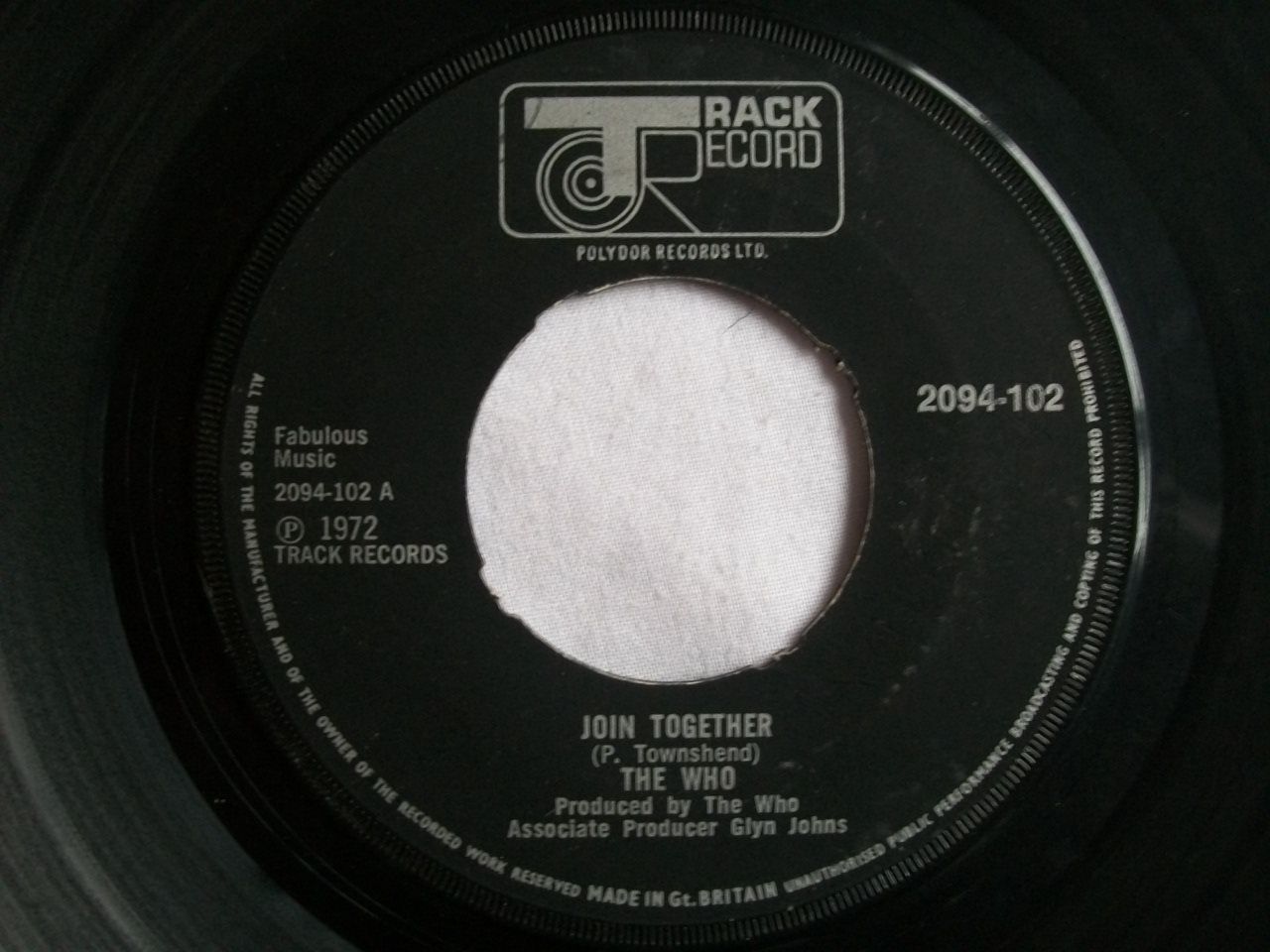 Who - Join Together LP