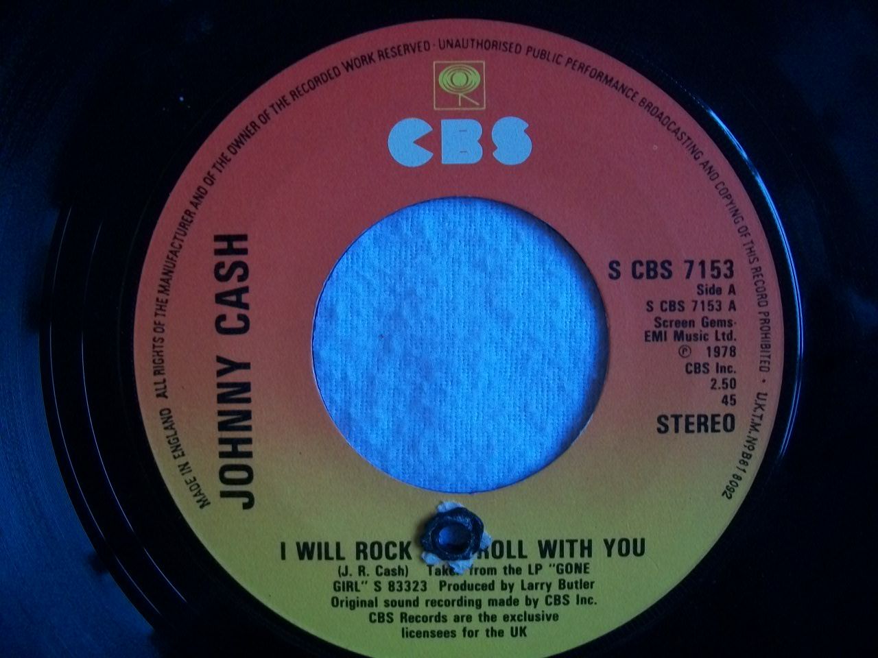 Johnny Cash - I Will Rock And Roll With You