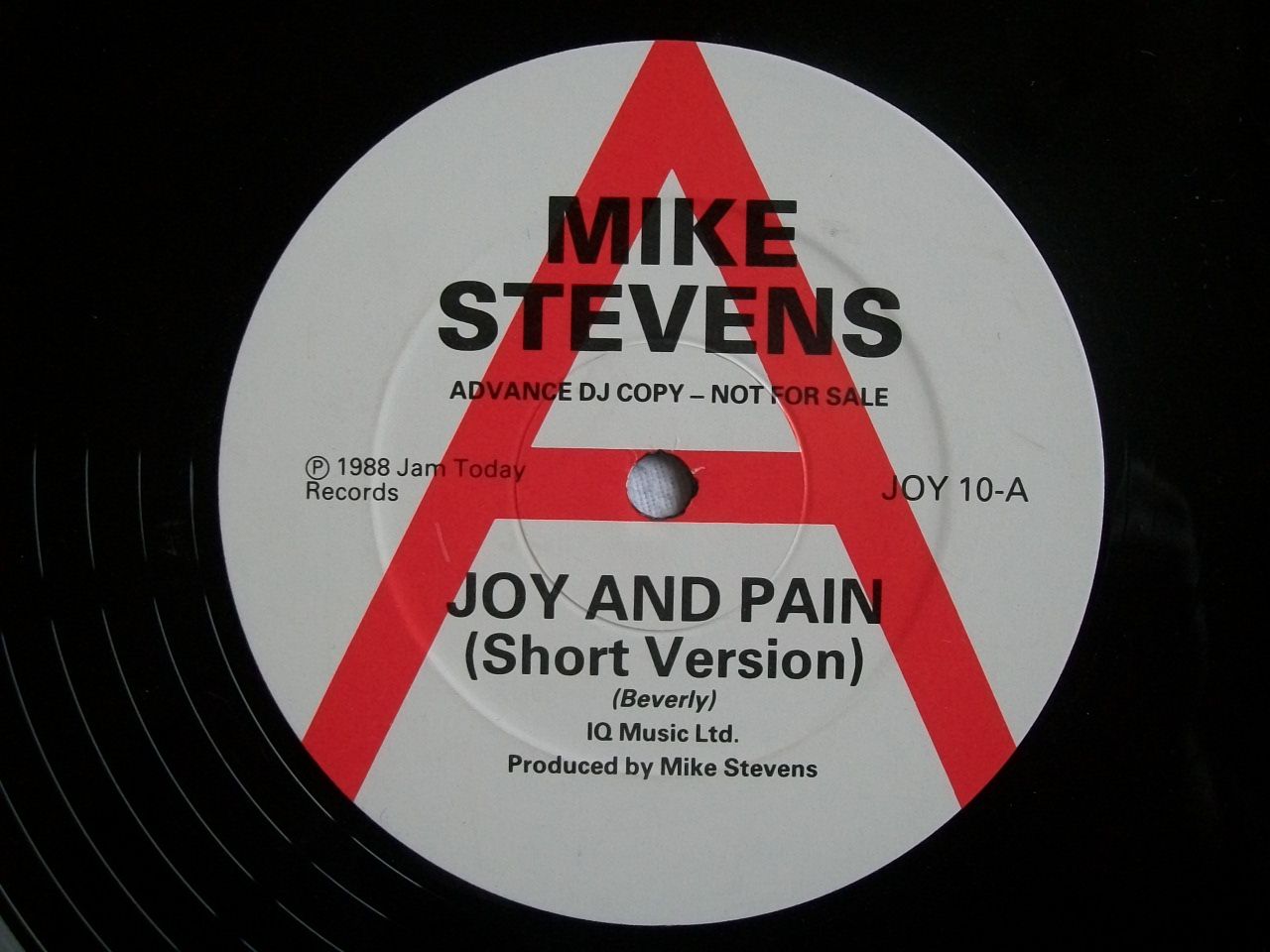 Mike Stevens - Joy And Pain