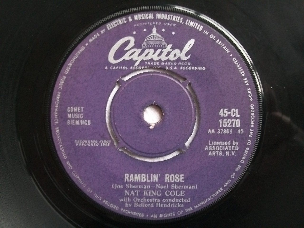 Nat King Cole - Ramblin' Rose / The Good Times Album