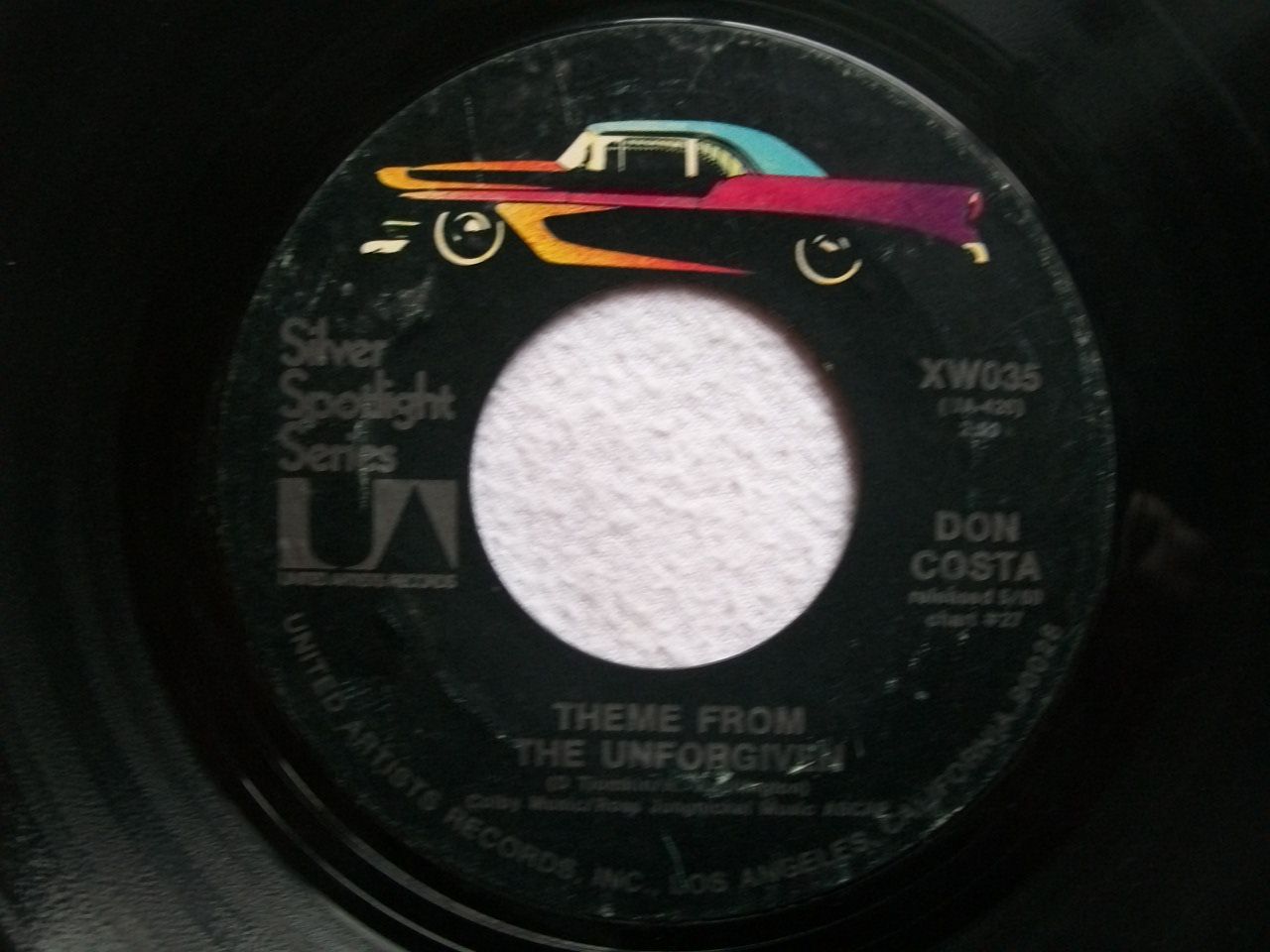 Don Costa - Theme From The Unforgiven / Never On A Sunday