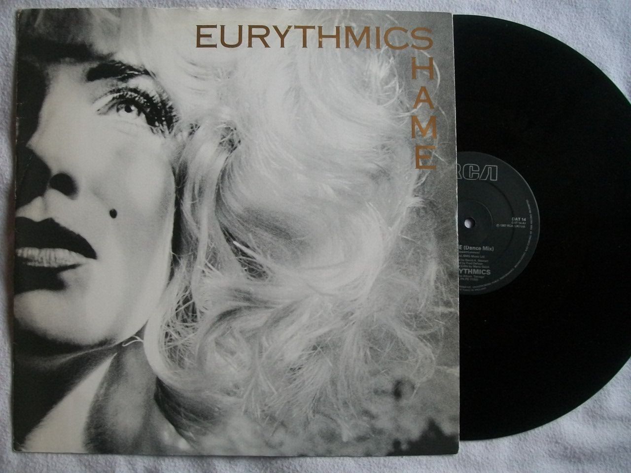 Eurythmics - Shame EP