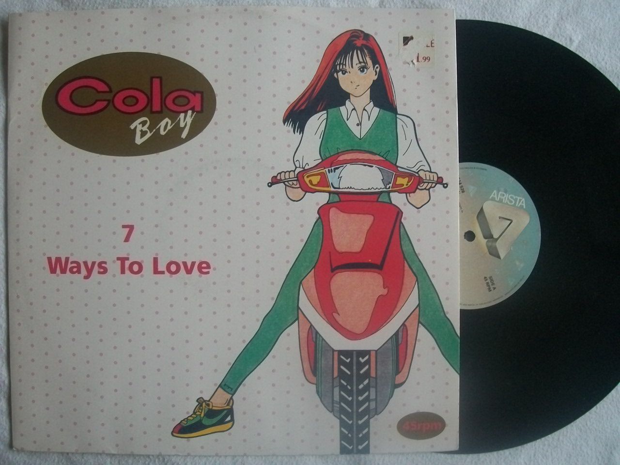 Cola Boy - 7 Ways To Love Vinyl