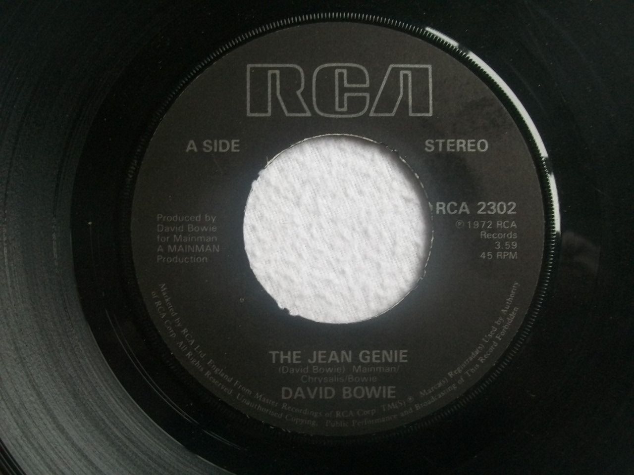 The Jean Genie - David Bowie
