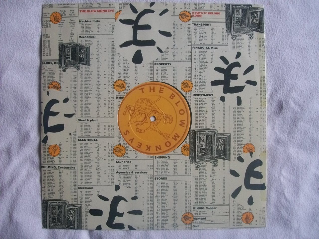 It Pays To Belong - Blow Monkeys