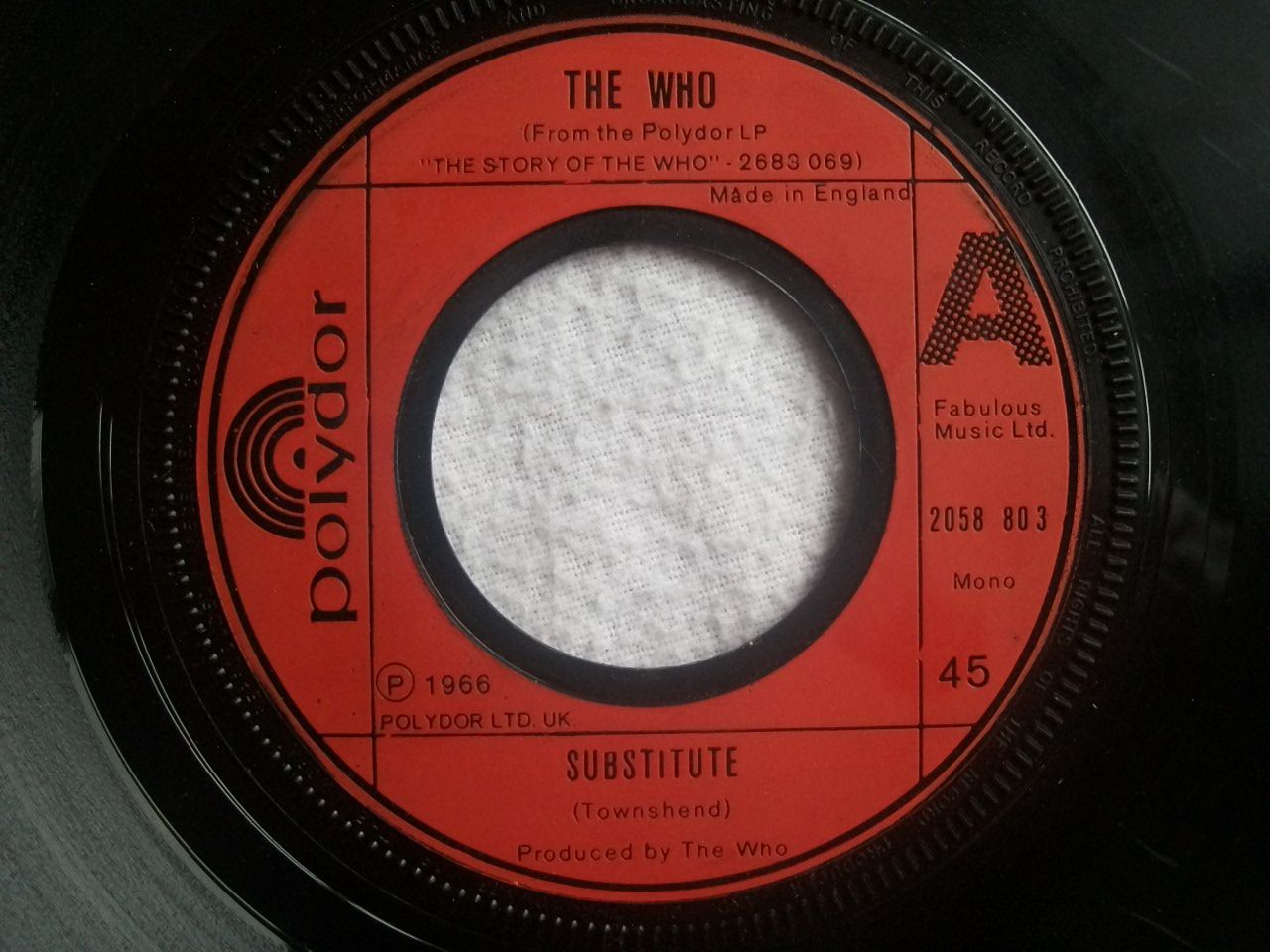 Who - Substitute Album