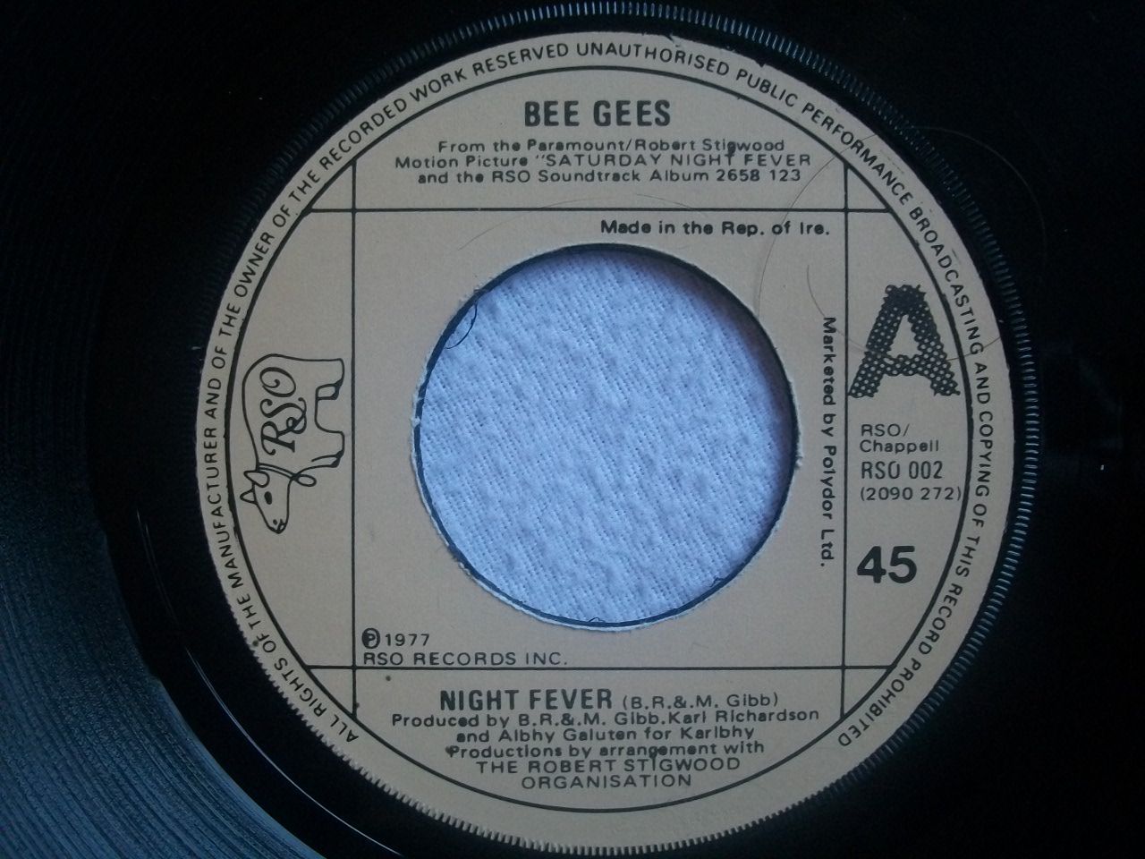 Bee Gees - Night Fever Vinyl