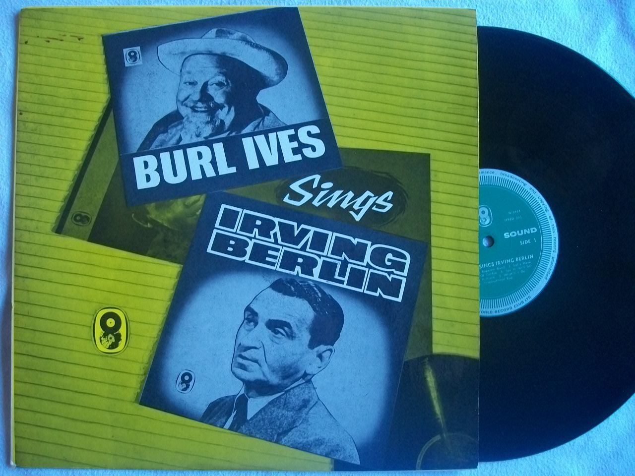 Burl Ives - Sings Irving Berlin