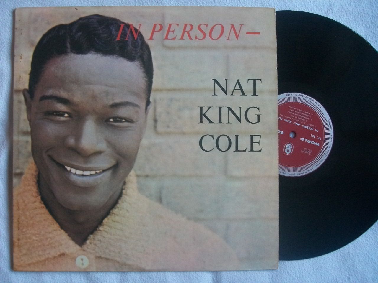 Nat King Cole - In Person