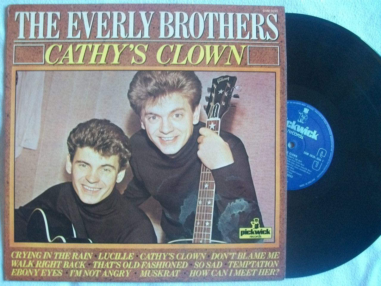 Everly Brothers - Cathy's Clown CD